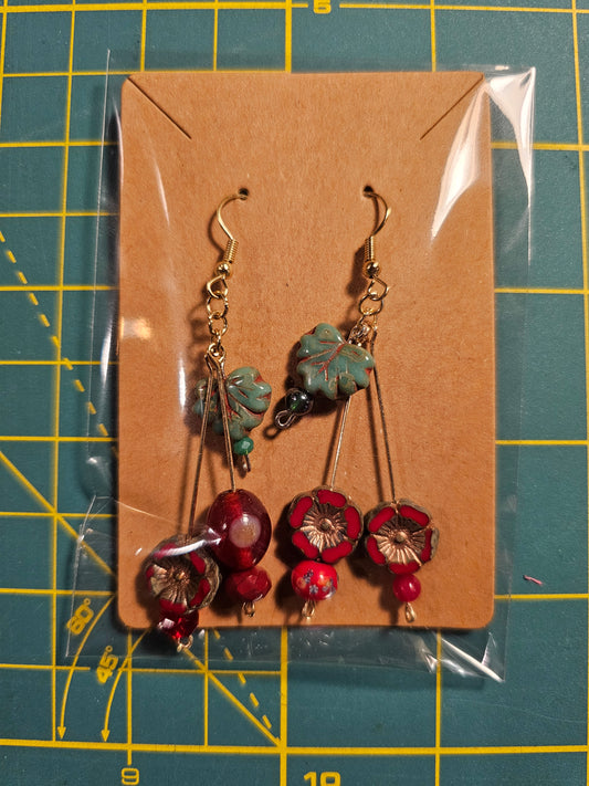 Cherry On Top Earrings