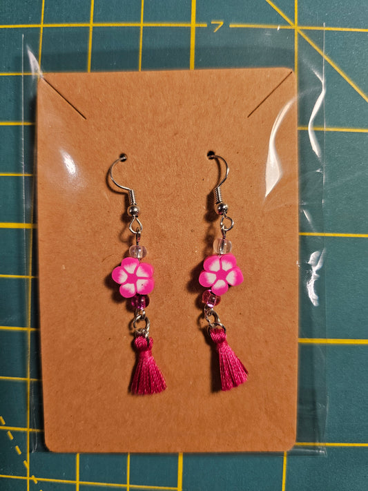 90s Flower Power Earrings