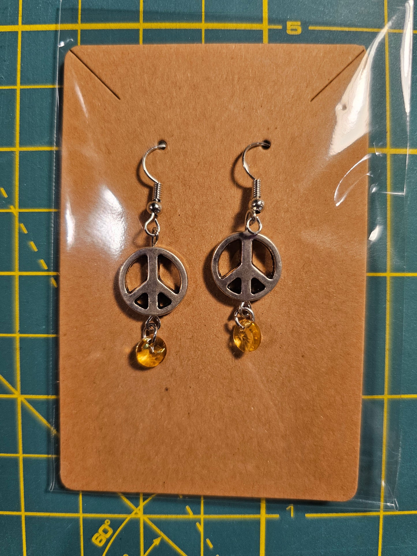 Peace Up A Town Earrings