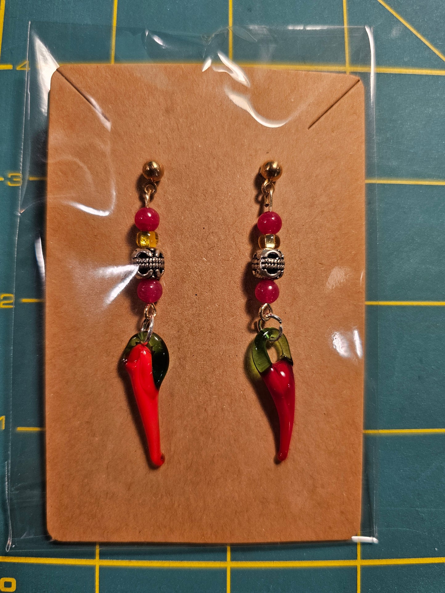 Spicy Pepper Earrings