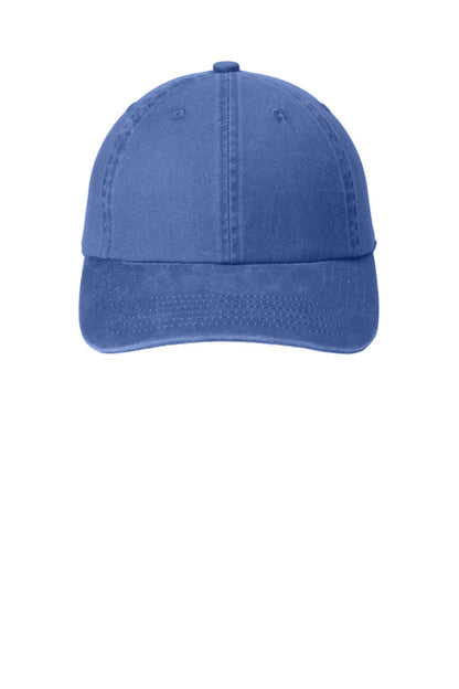 Port Authority® Women's Garment Washed Cap