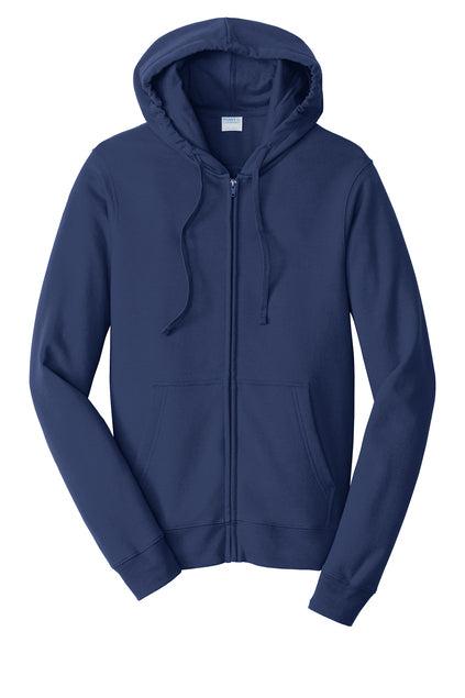 Port & Company® Fan Favorite™ Fleece Full-Zip Hooded Sweatshirt