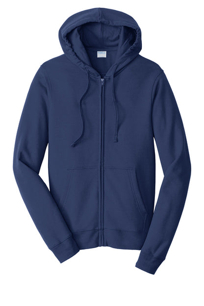 Port & Company® Fan Favorite™ Fleece Full-Zip Hooded Sweatshirt