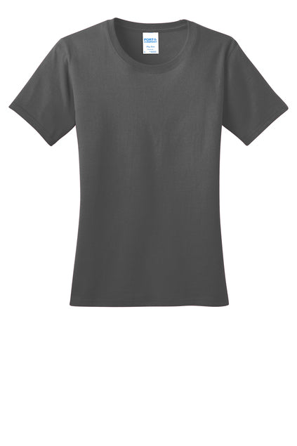 Port & Company® Ladies Ring Spun Cotton Tee