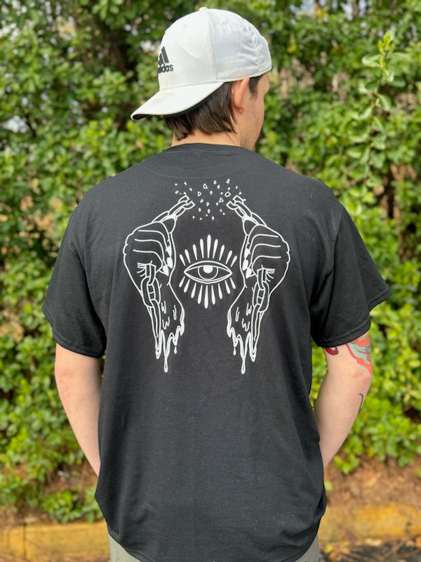 Mage Moon Short Sleeve T-shirt